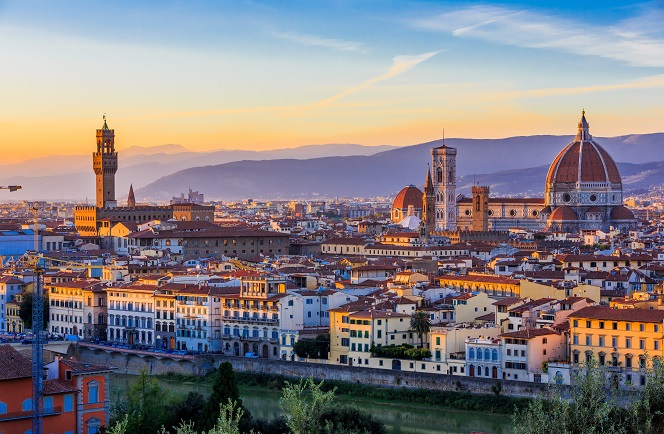 Fly Drive Authentiek Italie van Florence naar Napels Afbeelding